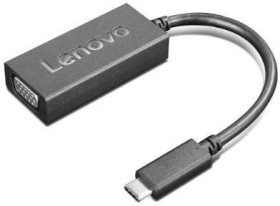 Lenovo USB 2.0 adapter USB-C®-Port - VGA-Anzeige-Adapter