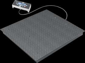 BID 600K-1DSM Floor scales, digital, up to 300/ 600 kg