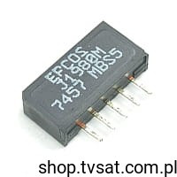 B39389-J1980-M100 IF Filter 39.8MHz SIL5 EPCOS