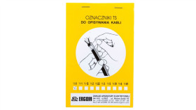 Oznacznik Do Opisywania Ręcznego Ts 0 Biały E04zp-02010100100 /910Szt./