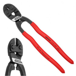 Szczypce tnące przegubowe 250mm CoBolt XL powlekane z wgłębieniem KNIPEX 71 31 250
