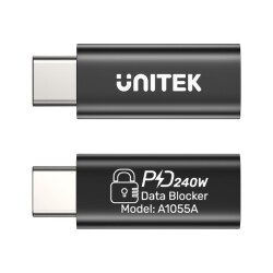 DATA BLOCKER A1055ABK01 USB-C/USB-C 2 SZT. UNITEK