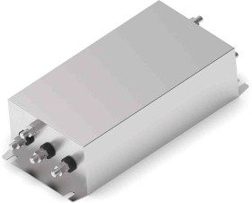 Filtr EMI 150A 3-fazowy 520 V AC 50 → 60Hz TE Connectivity Montaż w obudowie