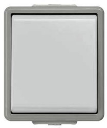 Siemens Osprzęt elektroinstalacyjny Przełącznik do żaluzji Delta szary 5TA4706 1 szt.