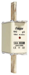 Hager LNH2160M6 Bezpiecznik NH 160 A 3 szt.