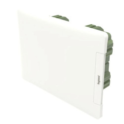 Rozdzielnica modułowa 1x8 podtynkowa IP40 PRACTIBOX3 drzwi białe 401761