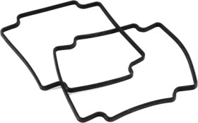 Seal, silicone, (L) 122 mm, black, for series 1590Z 119, 1590Z119G