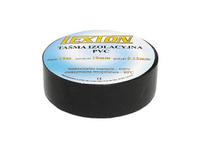 Taśma izolacyjna 19mm / 10M / czarny