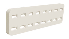 Uszczelka do złącza samochodowego Uszczelka interfejsu Junior Power Timer TE Connectivity 16 -pinowe