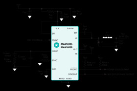 36V, 220kHz to 2.2MHz Step-Down Converters with 28µA Quiescent Current