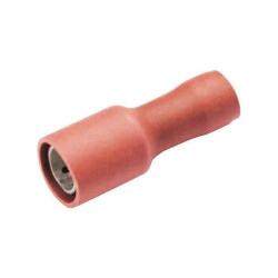 Vogt 3916 Bullet Receptacle 1.50-2.50mm&#xB2; 5mm Pin Insulated Blue