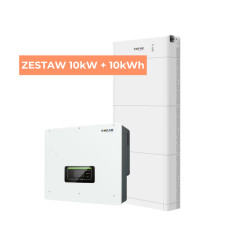 Zestaw fotowoltaiczny PV 10kW + 10kWh falownik z magazynem energii SOFAR