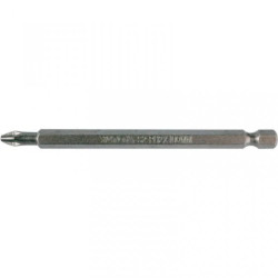 GROT, BIT, KOŃCÓWKA DO WKRĘTARKI PH2 100MM