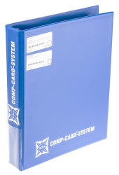 Segregator oczkowy Niebieski 4 For Paper Size A4 Nova