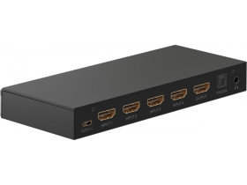 Switch HDMI 4 wejścia / 1 wyjście 2.0 4K@60Hz