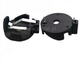 Podstawka baterii CR2032 20mm ( pozioma)