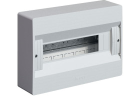 Rozdzielnica natynkowa 12 modułowa 1x12M bez drzwi IP30 COSMOS VD112NP HAGER