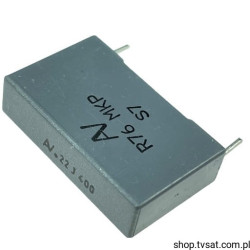 R76MN3220SE30J MKP 220nF 400V 5% R=22.5 R22.5 KEMET