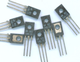 BD140-16 PNP 1,5A 100V DDR TRANZYSTOR