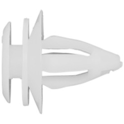 Sealey TCPC1820 Panel Clip, Door Trim, &#xD8;18mm x 20mm, BMW, Renault - Pack of 20