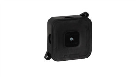 Puszka Natynkowa Pusta 4 Wlotów Viplast Vp-2 Czarna Ip44 85X85x35mm 027-05