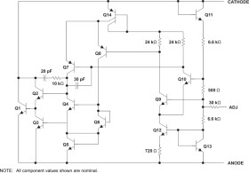 2.5-V integrated reference circuit