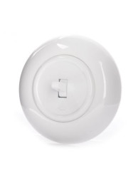 LOFT WŁĄCZNIK POJEDYNCZY SCHODOWY BIAŁY JLM 2LT-W1S-W