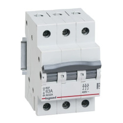 Rozłacznik modułowy RX3 63A 3P 419328