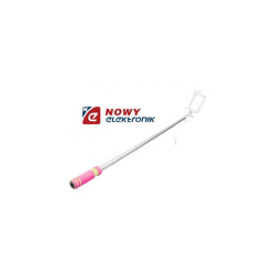 Monopod wysięgnik różowy SF-62 kijek do selfie, zdjęć