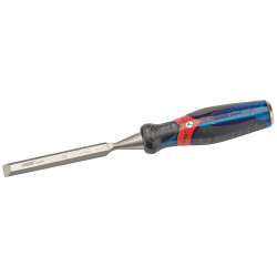 Draper Expert 24404 13mm Soft Grip &#x27;Pound Thru&#x27; Bevel Edge Wood Chisel