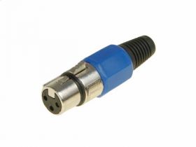 GNIAZDO XLR 3P NA KABEL