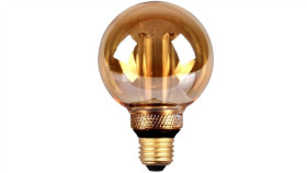 Żarówka Dekoracyjna Led E27 G80 4W 200Lm 1800K Ciepła 320 Decovintage Amber...