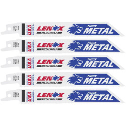 LENOX 20564614R BIM Sawblade Metal 152mm Pack of 5 Durable Blades