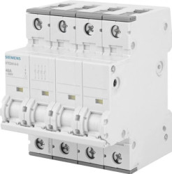 Rozłącznik modułowy 40A 4P 400V możliwy wyzwalacz 5TE2414-0