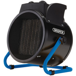 Draper 04568 400V PTC Electric Space Heater 5kW 17060 BTU - 04568