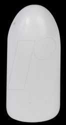 Plastic cap for AS/MS 500 series, white