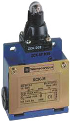 Wyłącznik krańcowy typ Dźwignia z rolką OsiSense XC Telemecanique Sensors IP66 1 NO/1 NC Stop cynk-zamak 240V ac 3A