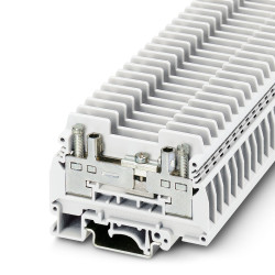 Listwa zaciskowa rozłączna Phoenix Contact poziomy: 1 10AWGŚruba URTK/S-IB WH 400 V