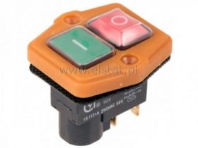 Wył. elektromag. 1F CK21 250V 16A 5p ramka