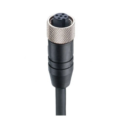 Kabel konfekcjonowany jednostronnie DeviceNet THIN złącze M12 żeńskie 5-pinowe 0935 253 105/5 M