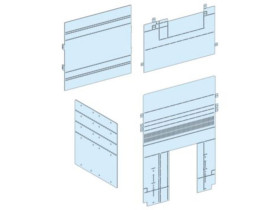 Osłona połączenia czołowego do mocowanego pionowo aparatu NS1600-MTZ1 04852 SCHNEIDER ELECTRIC