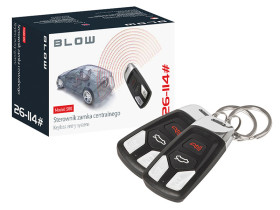 Zdalne sterowanie zamkiem centr BLOW S80