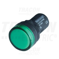 Lampka fi22 24V LED zielona LJL22-GC TRACON