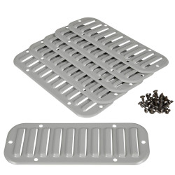 Schneider Electric NSYCAG317X91M Kratka wylotowa przednia