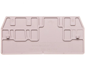 Ścianka końcowa beżowa ZAP/TW ZDU1.5/3AN 1776060000 /20szt./