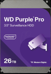 WD260PURP 26TB hard disk WD Purple Pro - Video