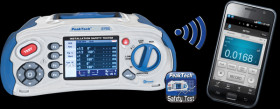 P 2755 Installation tester with Bluetooth function