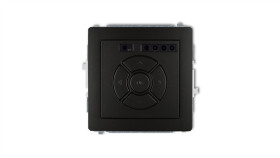 Deco Sterownik Roletowy Elektroniczny (Przycisk Centralny/Dodatkowy) Czarny...