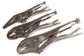 Zestaw szczypiec Zestaw szczypiec RS PRO długość całkowita: 180 mm Stal chromowo-molibdenowa