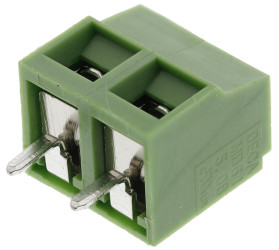 Klucz polaryzacyjny 2 -pinowe raster 5.08mm Przewlekany Żeński RS PRO